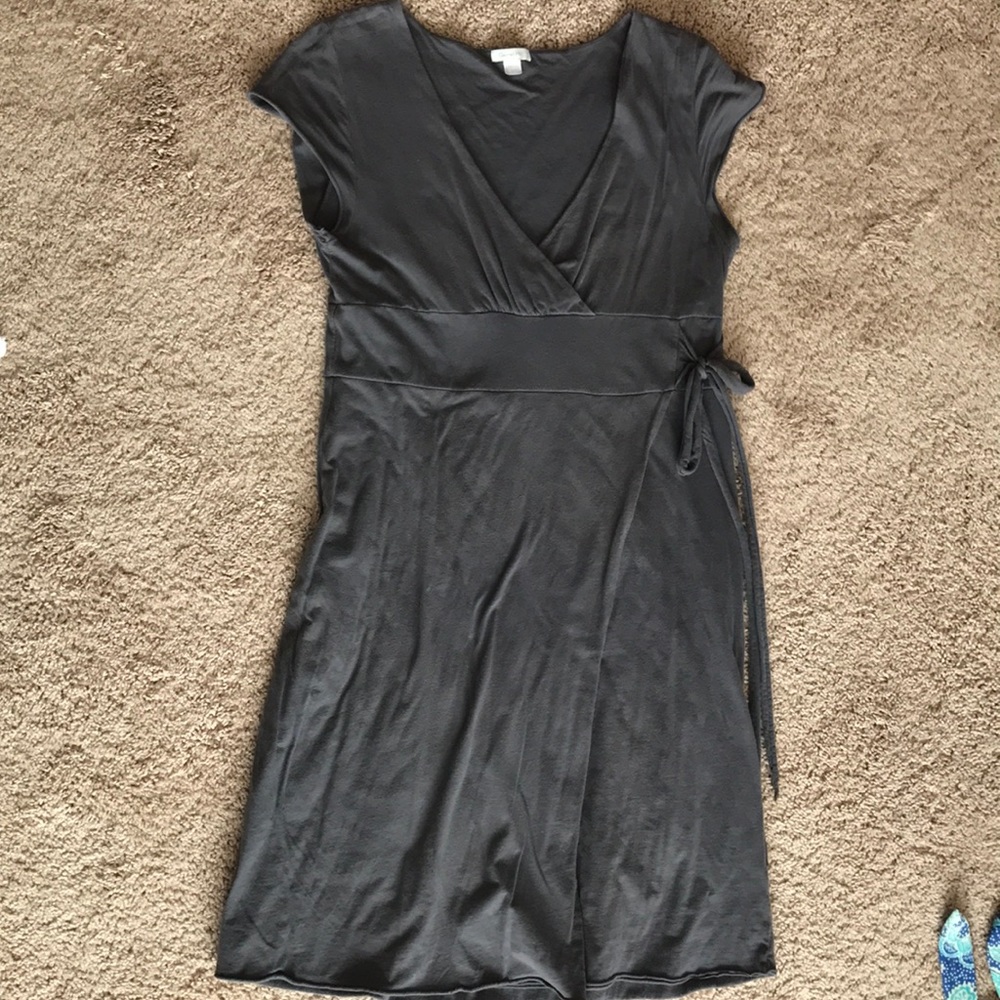 Garnet Hill knit cotton dress